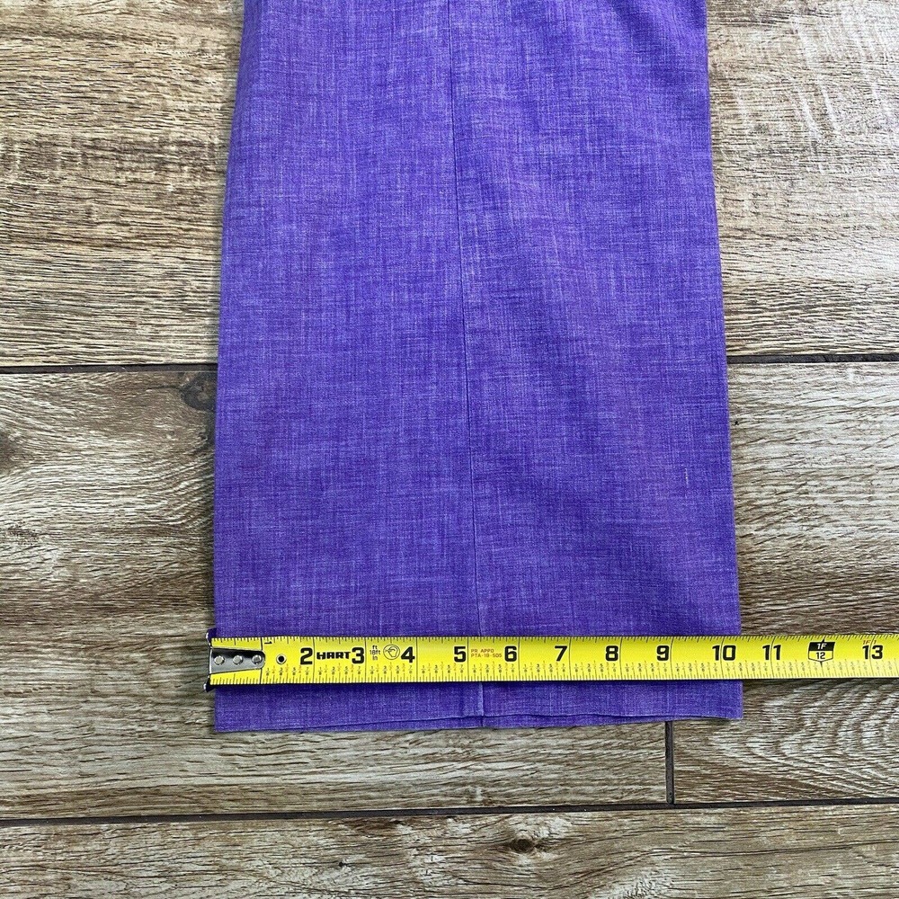 Vintage Purple Flare Skater Pants - Picture 7 of 9